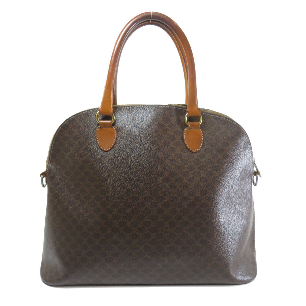 Celine Leather Handbag Macadam